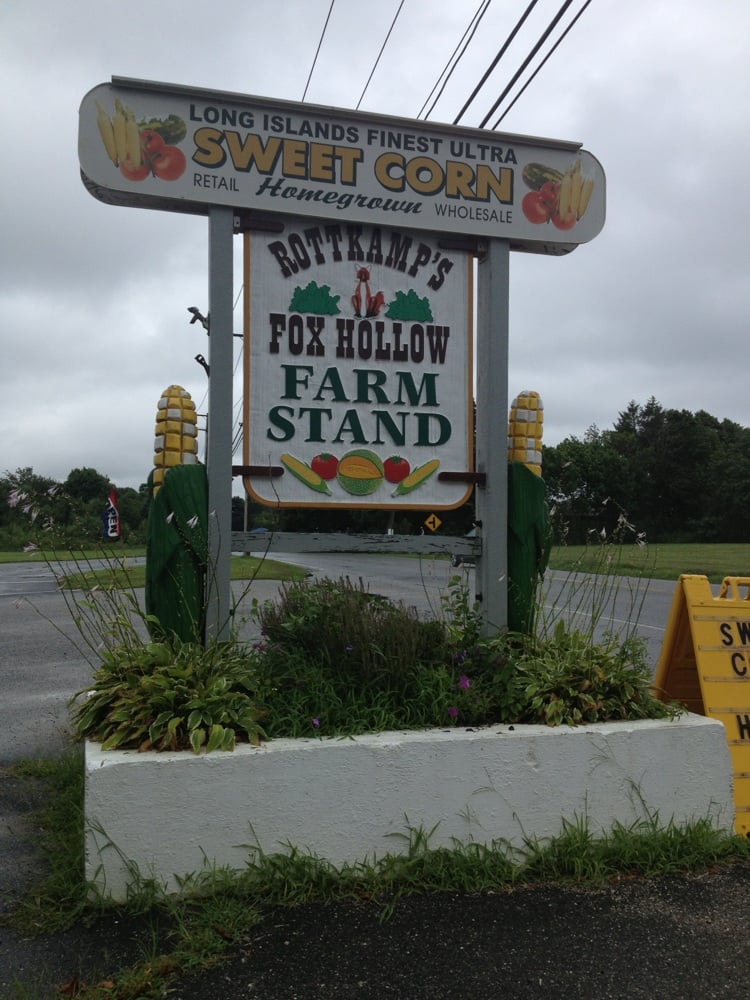 Rottkamp’s Fox Hollow Farm Stand Farmers Market 2287 Sound Ave