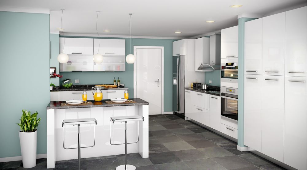 Apex Design Cabinets and Quartz Countertop