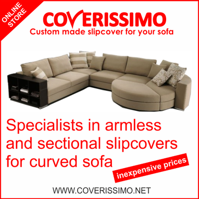 Coverissimo Custom Slipcovers Furniture S 2 Meridian Rd Photo Of Coverissimo Custom Slipcovers Eatontown Nj United States Curved Sectional Sofa