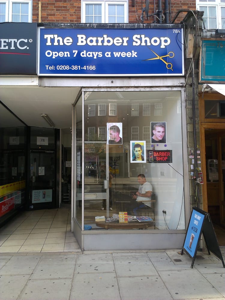 Barber Shop Barbers Golders Green Road, Golders Green, London