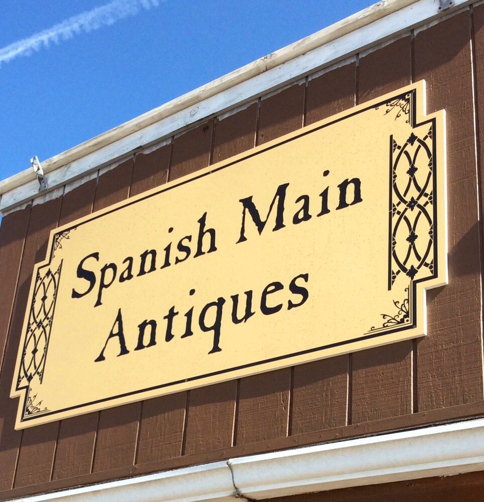 Spanish Main Antiques & Treasure Antiques 1080 N Ponce De Leon Blvd