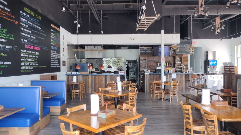 Chefry's Blue Smoke BBQ