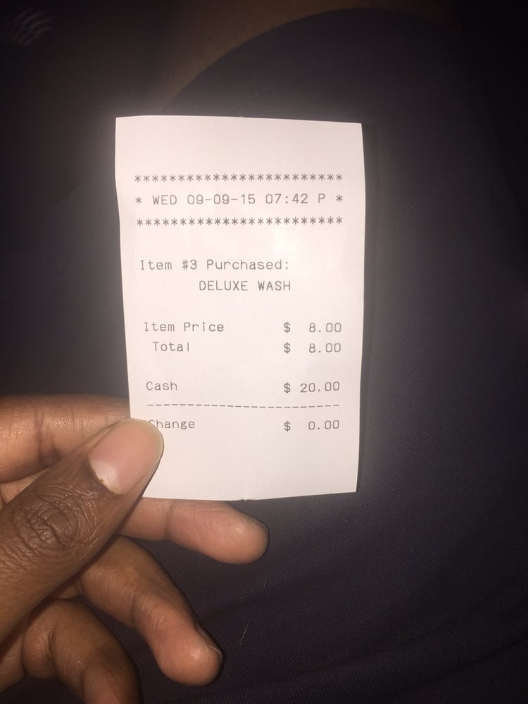 Didn T Get My Change Back No Contact Number Yelp 1 Photo For Airport Touchless Car Wash