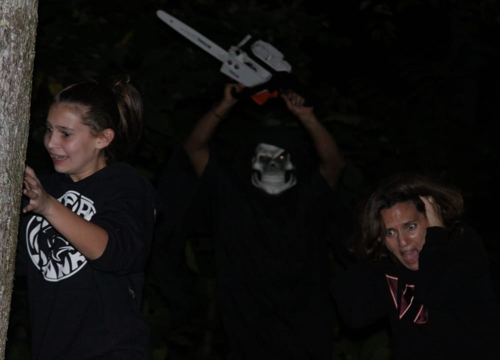 Halloween Woods Haunted Forest