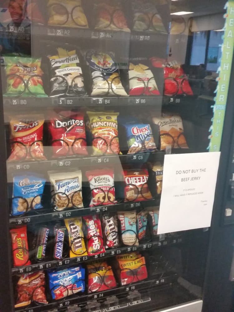 Canteen Vending Services 25 Reviews Shopping 5515 Market St, Emerald Hills, San Diego, CA