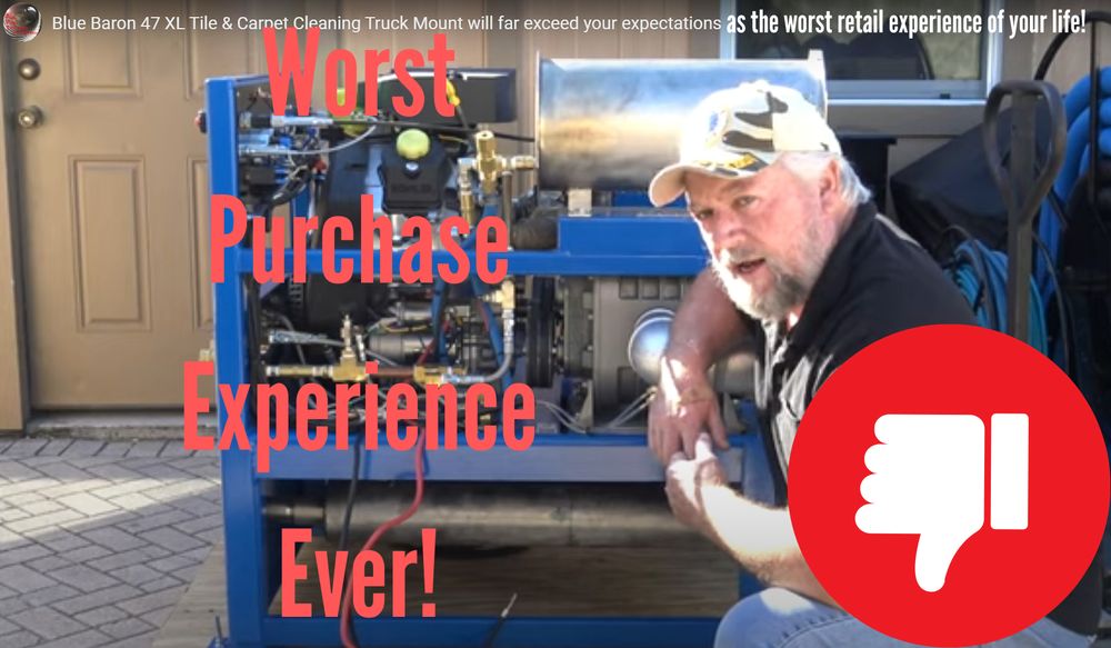 Blue Baron Carpet Cleaning Systems