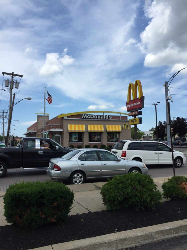 McDonalds Fast Food 1726 Pine Ave, Niagara Falls, NY Restaurant
