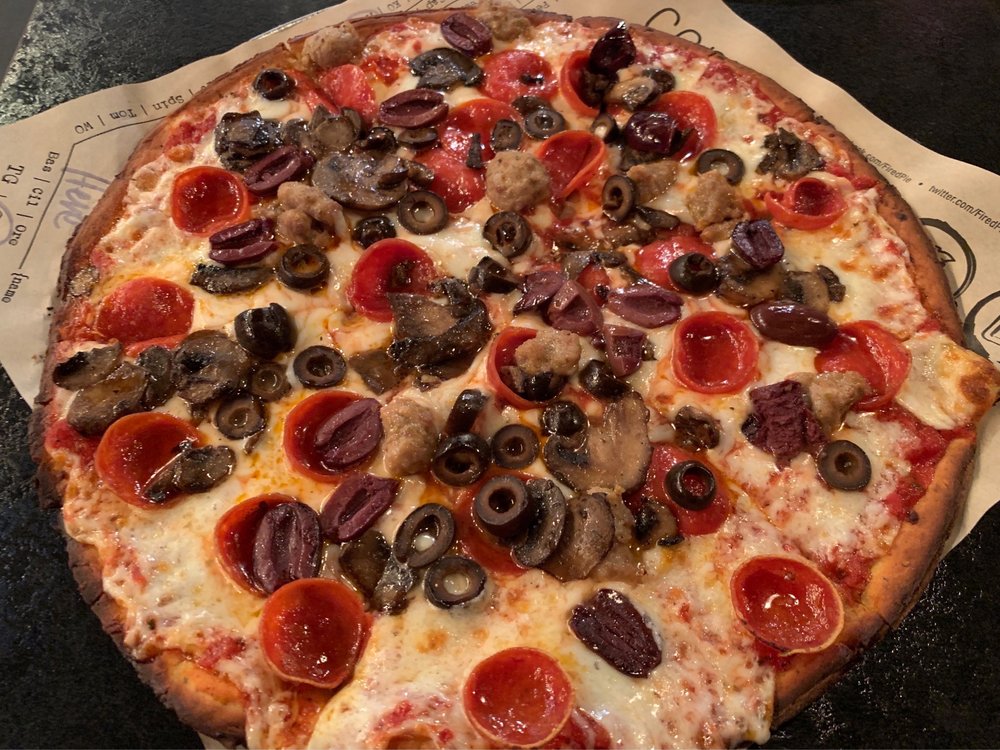 Fired Pie Fired Pie