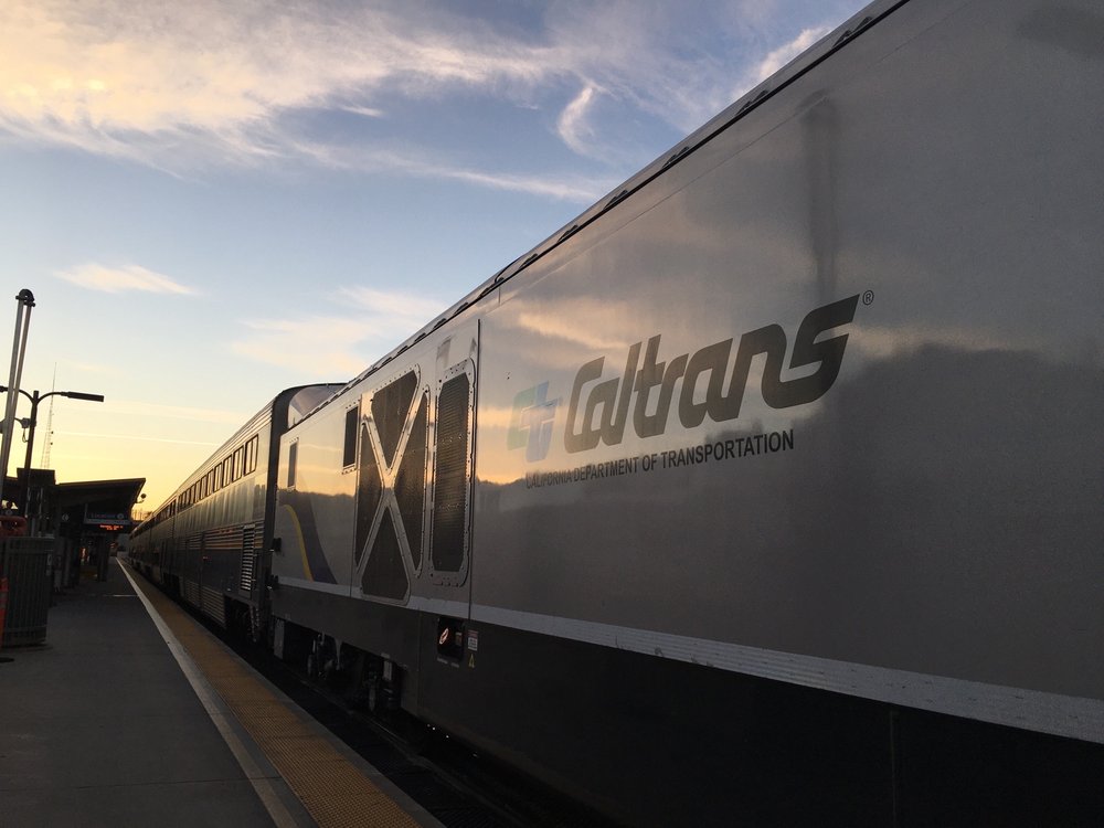 Amtrak Station - Sacramento