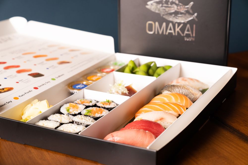 OMAKAI sushi OMAKAI sushi
