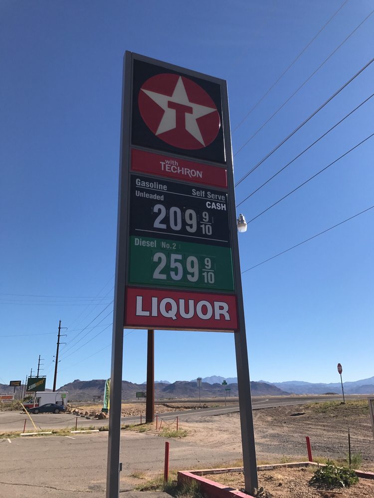 Texaco Gas Stations 5405 US Hwy 68, Golden Valley, AZ Yelp
