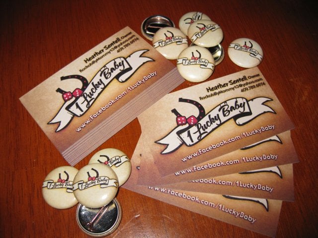 Blue Sheep Buttons