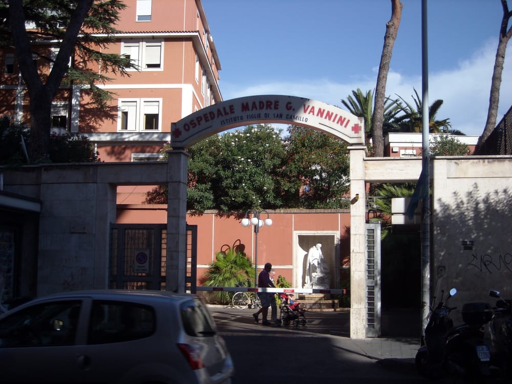 Istituto Figlie di S. Camillo Ospedale Vannini Case di riposo e centri per anziani Via di Istituto Figlie di S. Camillo Ospedale Vannini Case di riposo e centri per anziani Via di