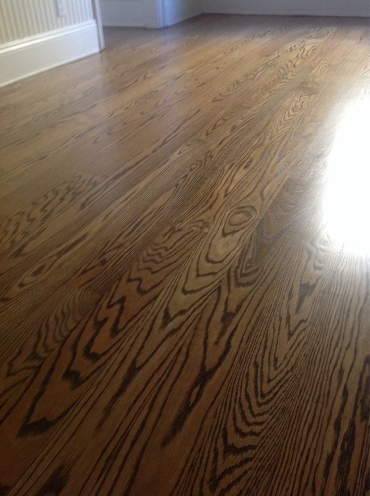 Red Oak Medium Brown Stain Yelp 139 Photos For Atlantic Hardwood Flooring