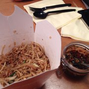 Photo of Wok to Walk - Dublin, Republic of Ireland. Lethal chili mix