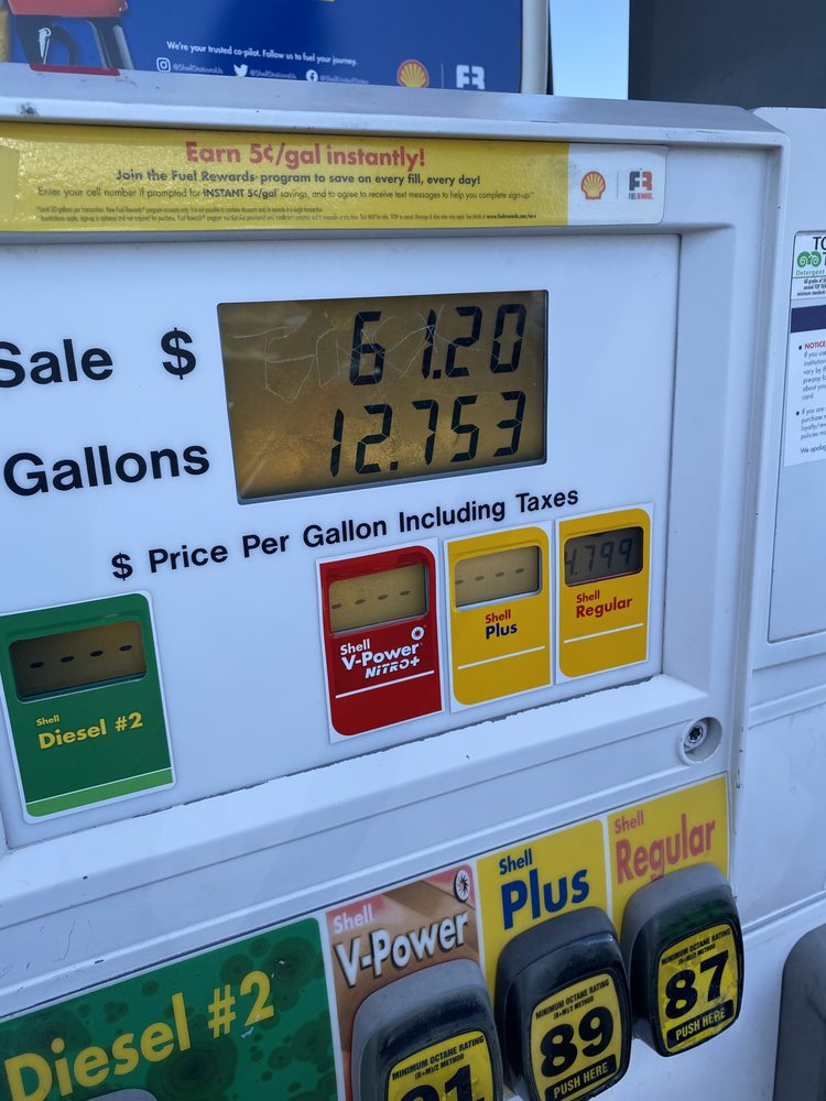 Shell Gas Station