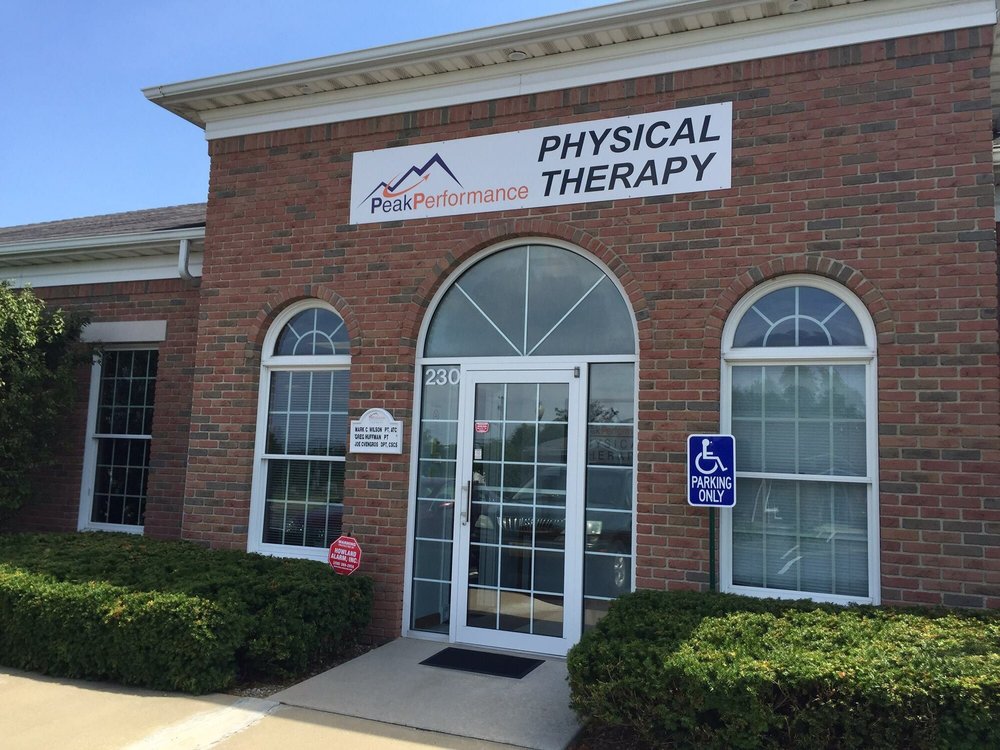 Peak Performance Physical Therapy Physical Therapy 230 Windsor Dr