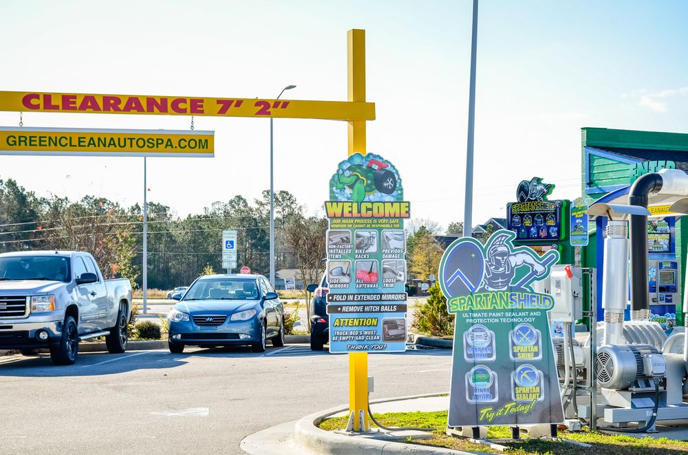Green Clean Auto Spa