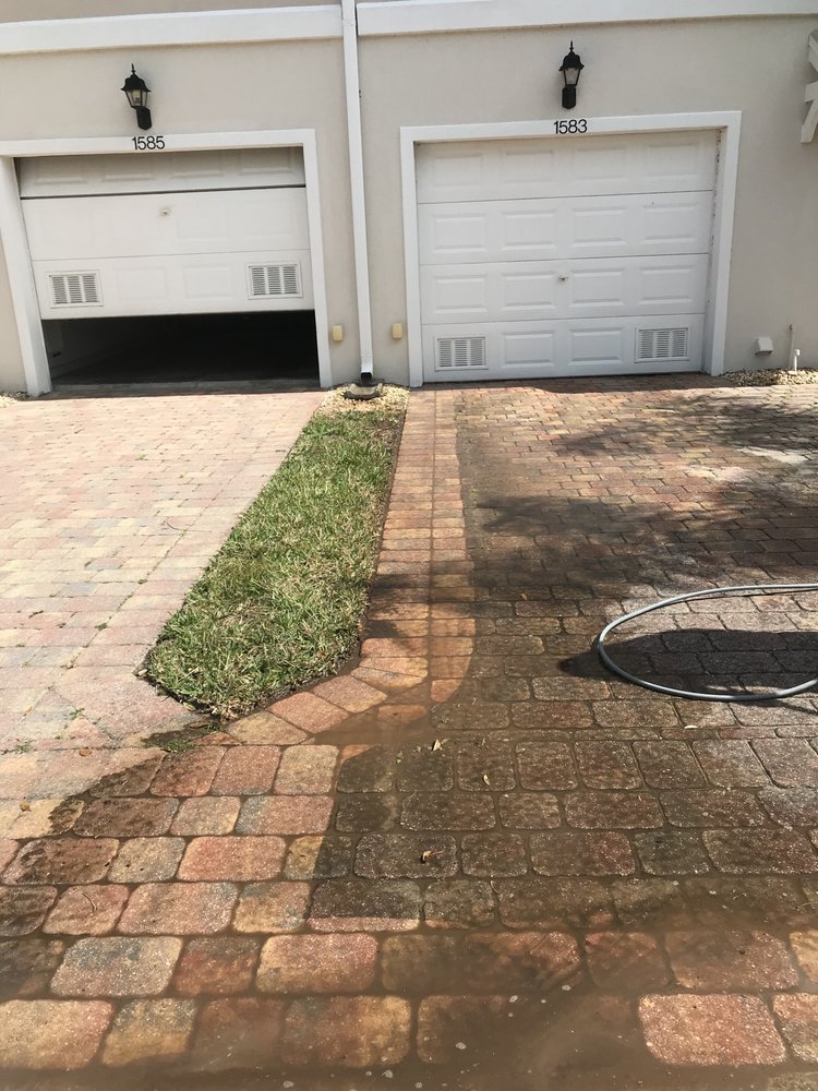 Manatee Paver Sealing