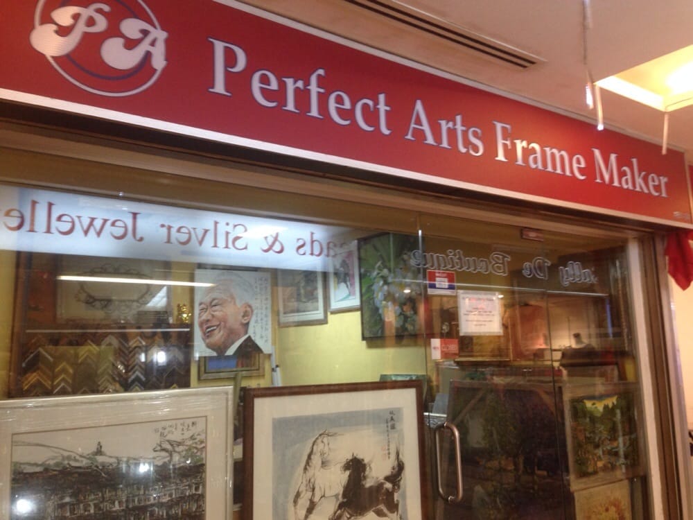 Front Yelp Photo Of Perfect Arts Frame Maker Singapore Front