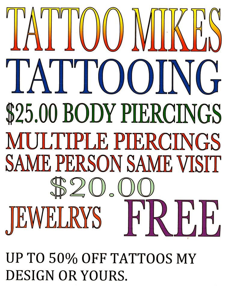 tattoo mike u0027s tattooing u0026 body piercing 275 photos tattoo tattoo mike u0027s tattooing u0026 body piercing 275 photos tattoo
