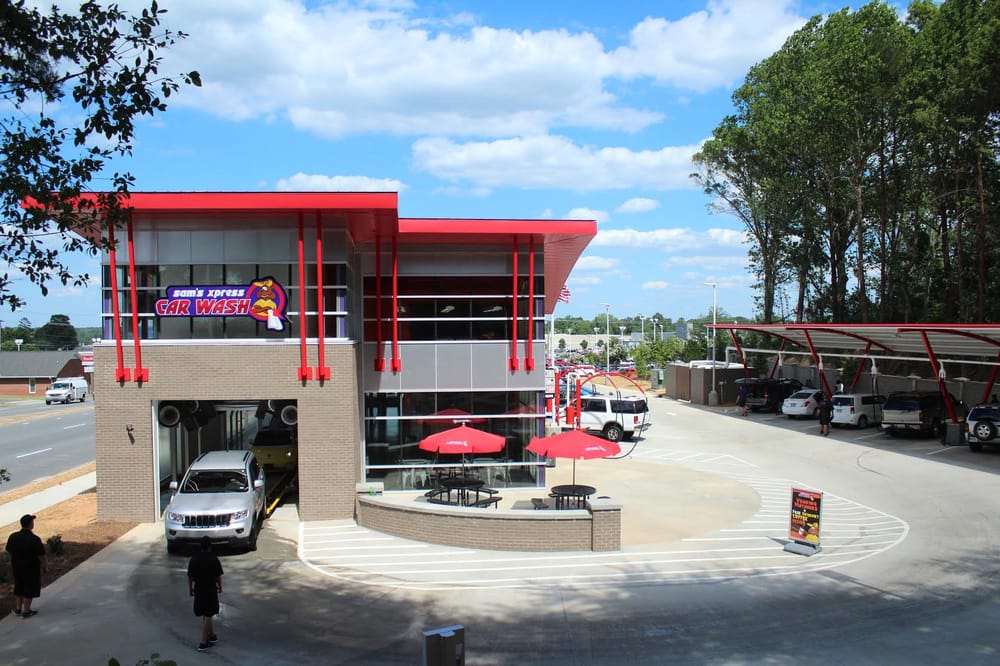 Sam's Xpress Car Wash