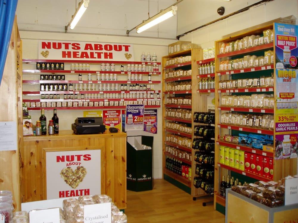 Nuts About Health Health Food Store New Market Street, Wigan