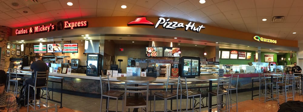 El Paso International Airport Departure Terminal Food Court El Paso International Airport Departure Terminal Food Court