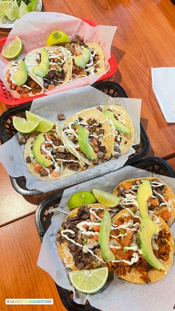 Spartan Taco Truck