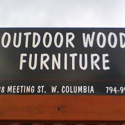 Outdoor Wood Furniture Gifts S 718 Meeting St Outdoor Wood Furniture Gifts