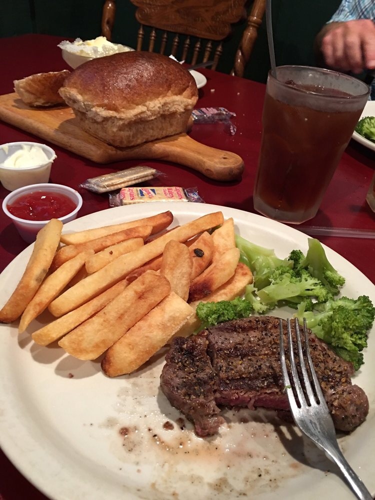 Frontier Steakhouse Steakhouses 990 Hutchings Mountain Rd, Rockmart