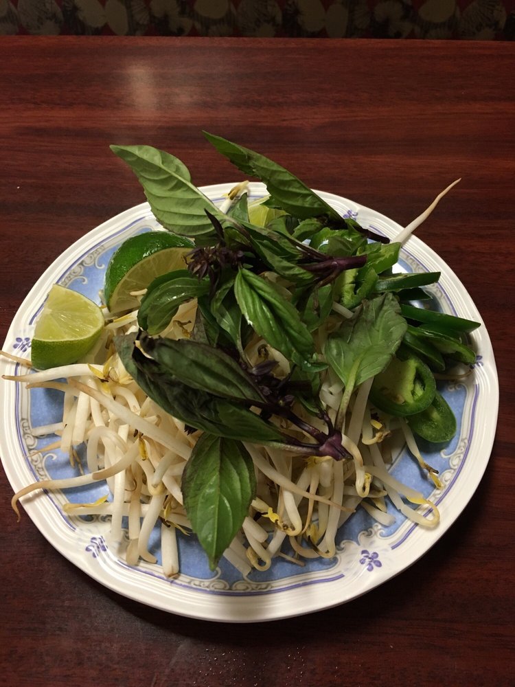 Fresh Veggies And Herbs For Their Gross Pho Yelp Photo Of 77 Asian Kitchen North Hollywood Ca United States Fresh Veggies