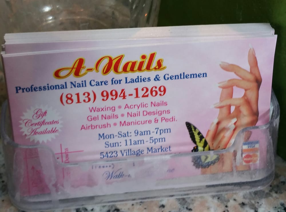 A Nails 12 Photos & 25 Reviews Nail Salons 5423 Village Market