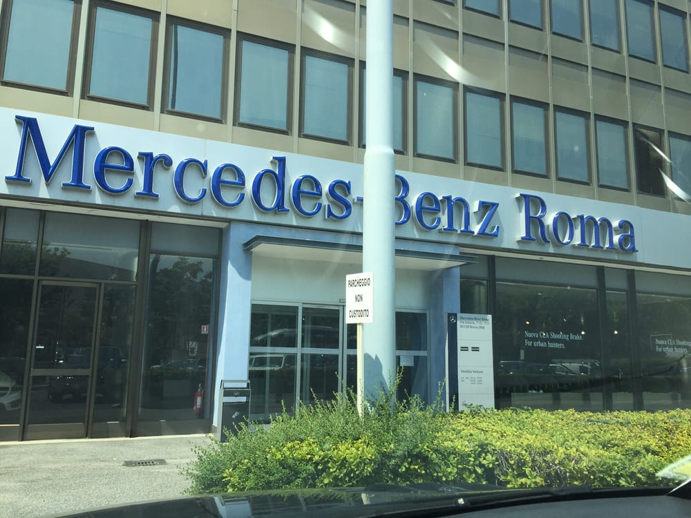 Mercedes Benz Roma Used Car Dealers Via Salaria 713, Salario