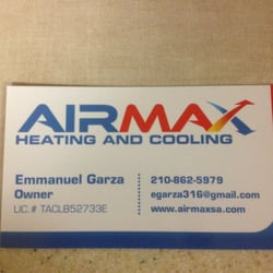 air max heating and air conditioning air max heating and air conditioning