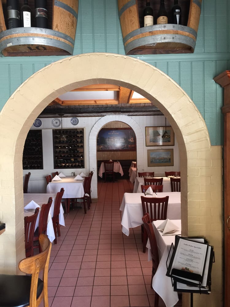 The entrance of this fantastic restaurant on 8th street