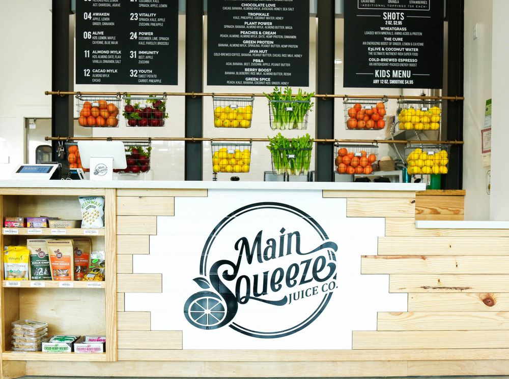Main Squeeze Juice Co. Juice Bars & Smoothies 2114 Airline Dr