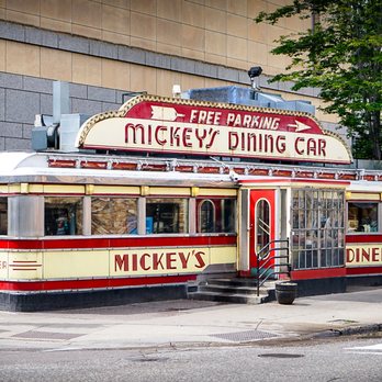 Mickey S Diner 258 Photos 356 Reviews Diners 36 7th St W Photo Of Mickey S Diner Saint Paul Mn United States Awesome Retro