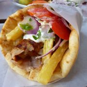 Image result for gyro pictures authentic greek