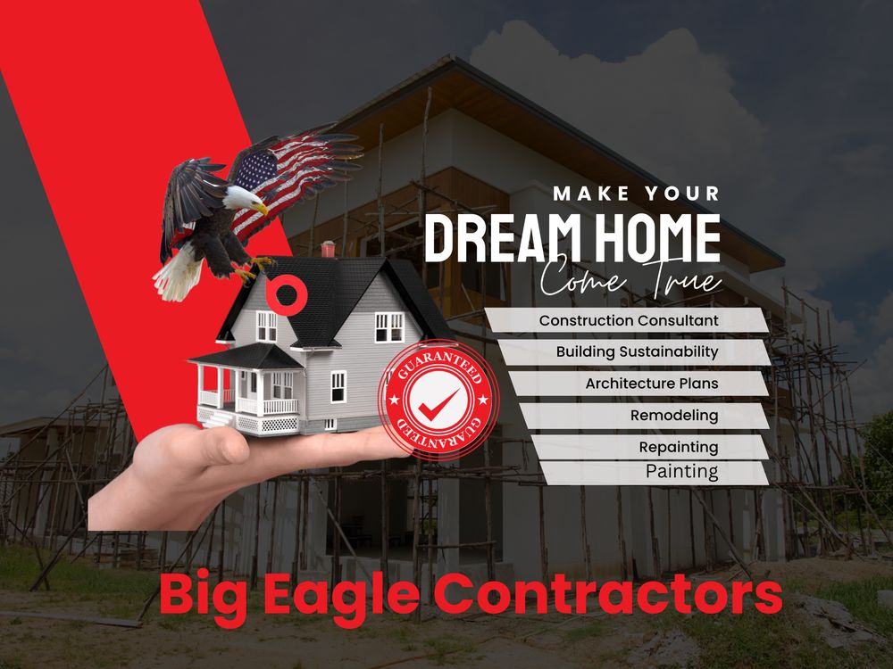 image of business Big Eagle Painting