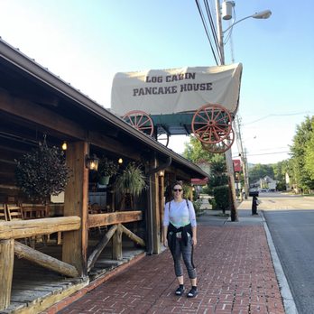 Log Cabin Pancake House Of Gatlinburg New 286 Photos 416