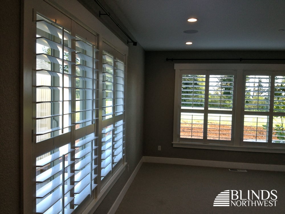 Plantation Shutters Our Price 330 00 Compare Hunter Douglas Photo Of Blinds Northwest Portland Or United States Plantation Shutters Our