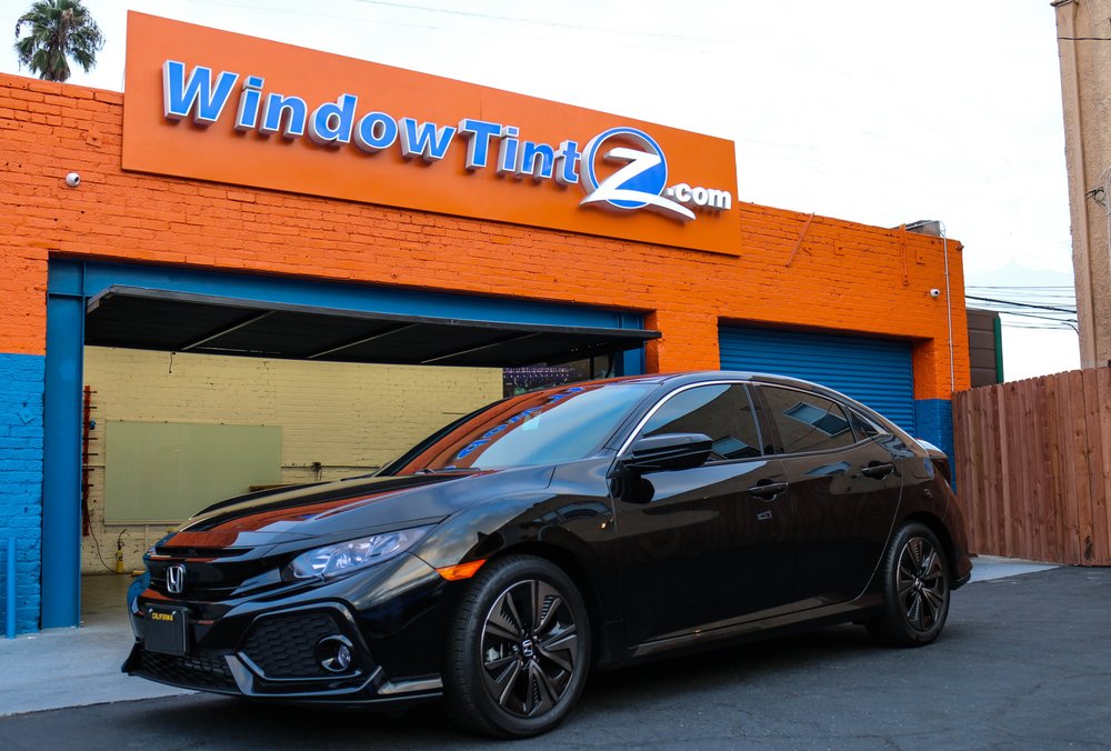 Ceramic Window Tint All Around And Headlights Taillights Tinted 739 Photos For Window Tint Z