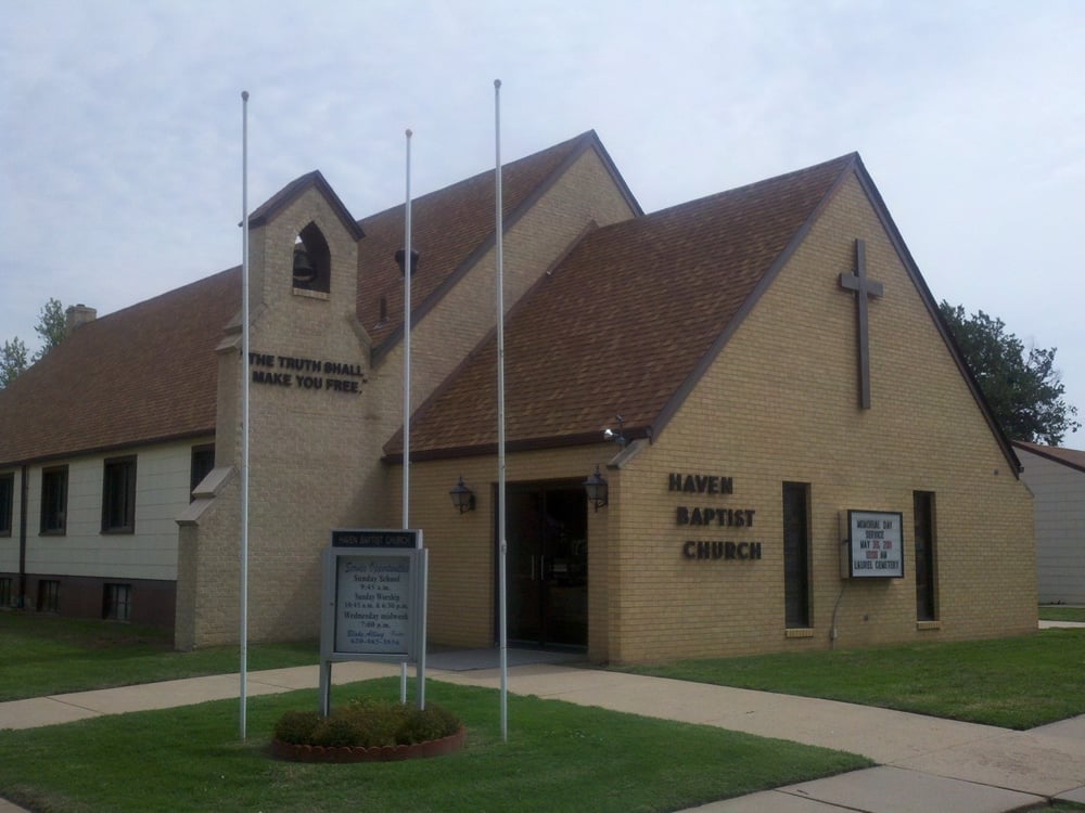 Haven Baptist Church Churches 502 E 4th St, Haven, KS Phone