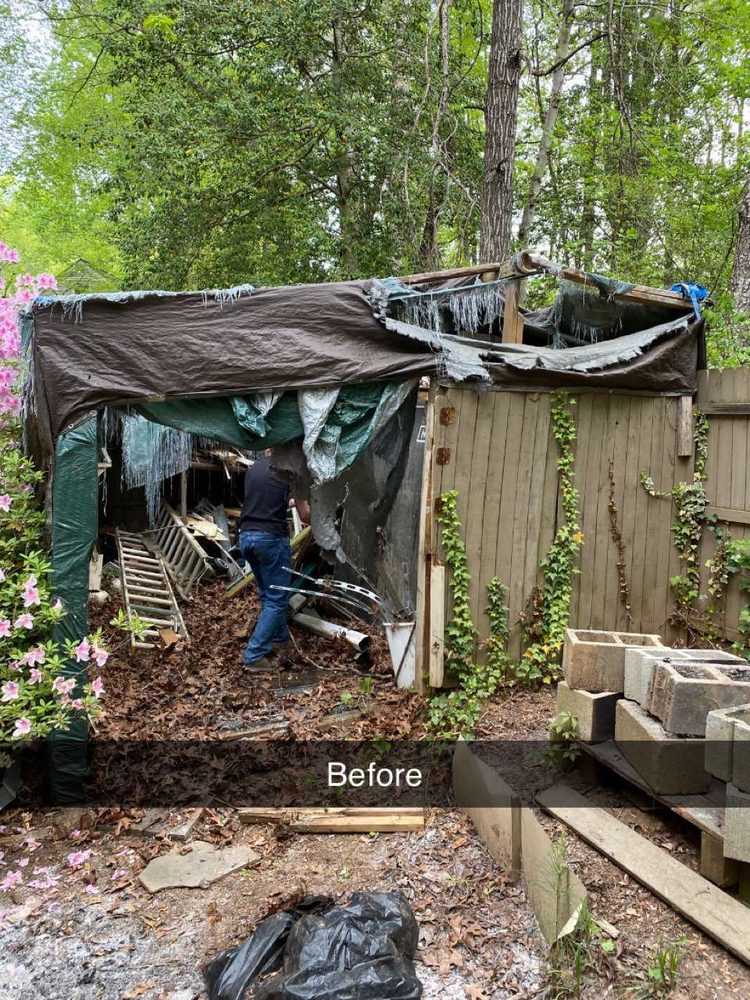 Tony’s Small Demolition and Junk Removal