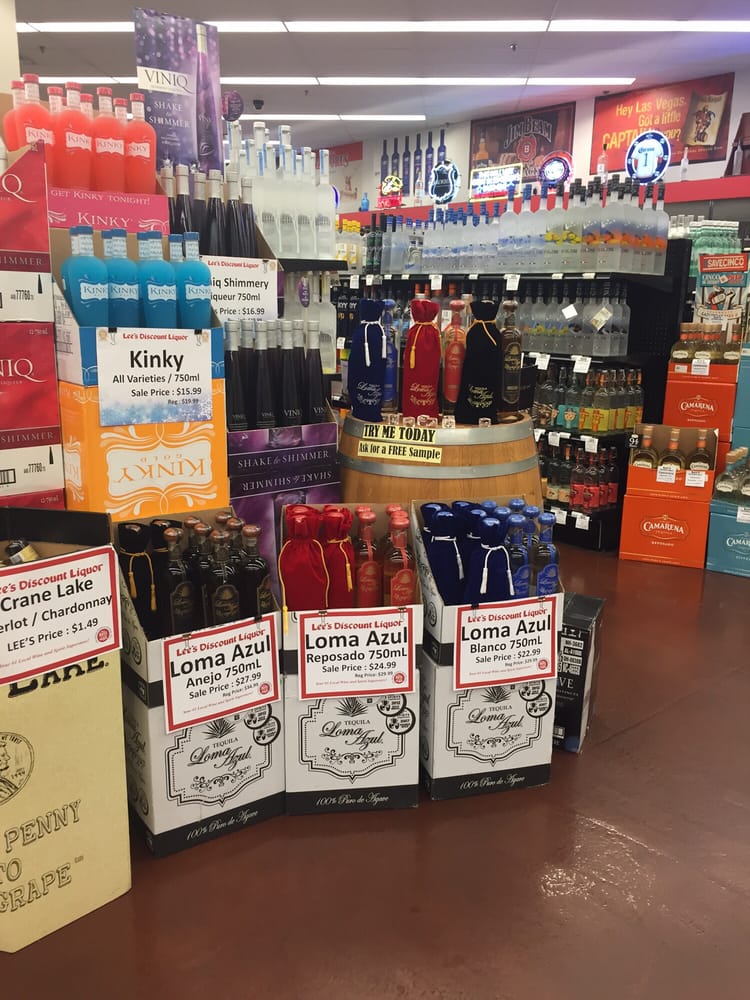 Lee's discount liquor coupons