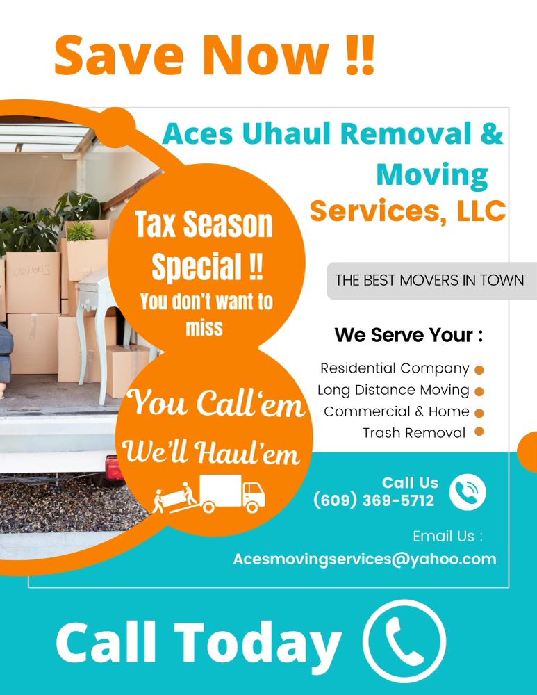 Aces Uhaul Removal & Moving Services