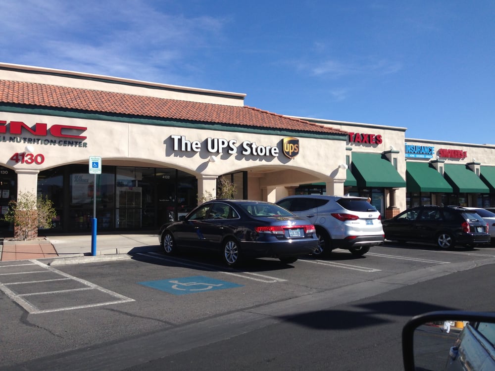 The UPS Store 24 Reviews Shipping Centers 4132 S Rainbow Blvd, Spring Valley, Las Vegas