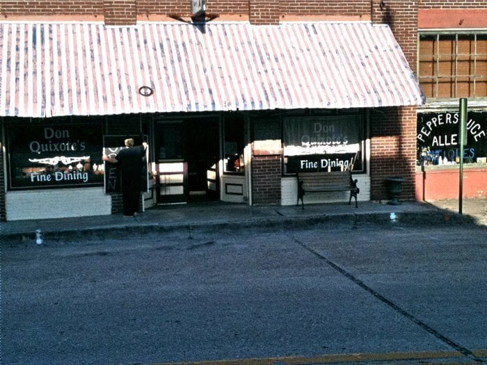 Don Quixote’s Calico Kitchen CLOSED Mexican Hwy 5, Calico Rock