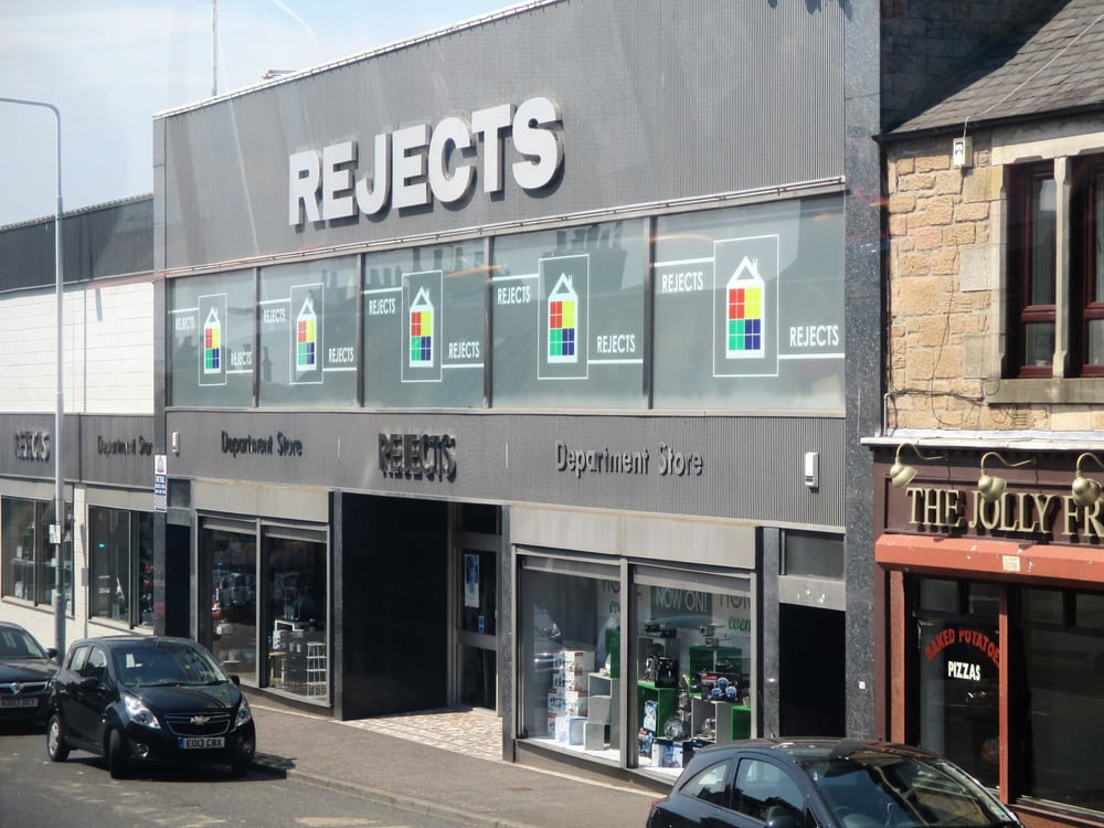 REJECTS DEPARTMENT STORE Department Stores 123 St Clair Street